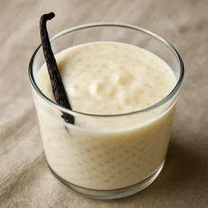 Krémes, finom tapioca puding, egy klasszikus desszert
