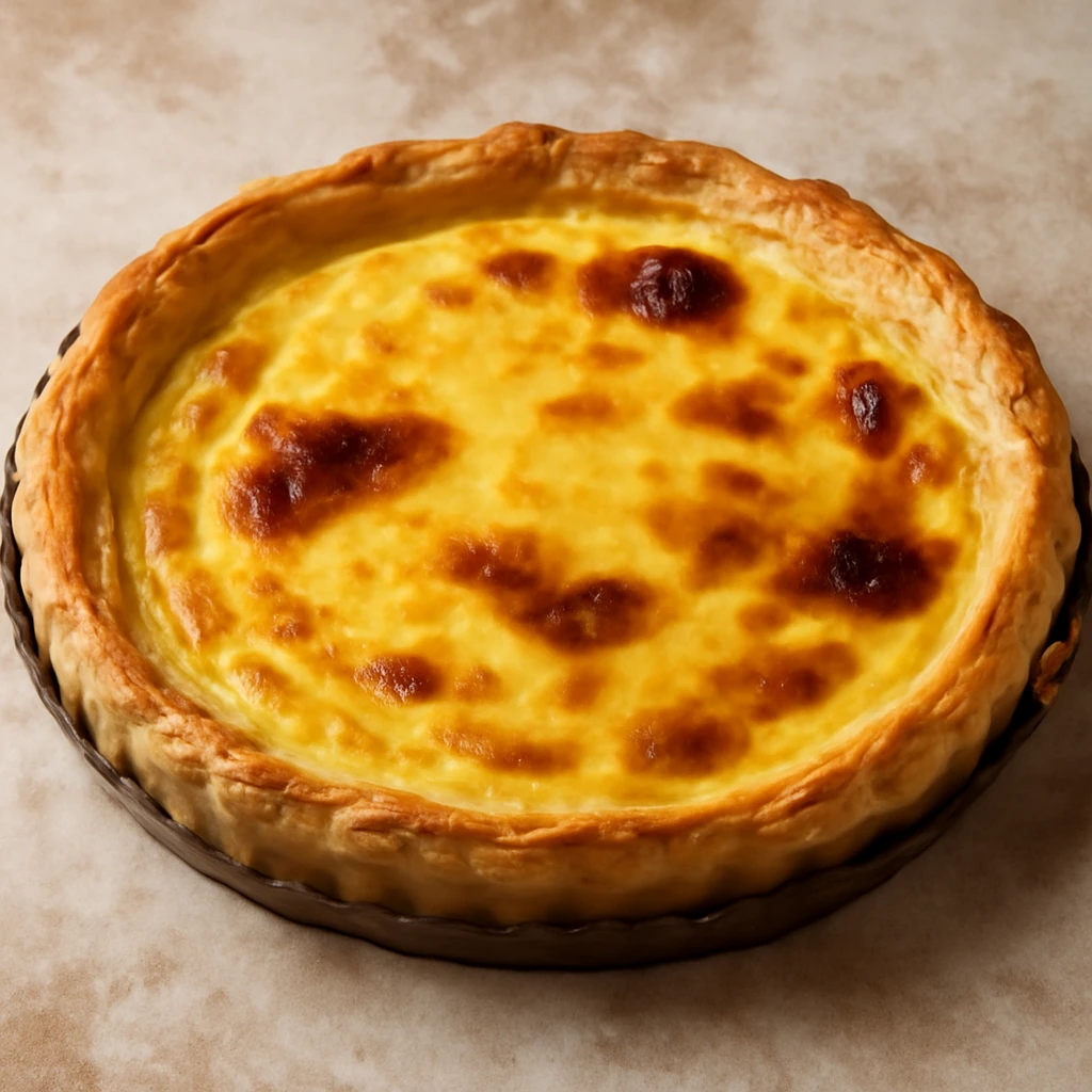 Vaníliás Tarte de Nata