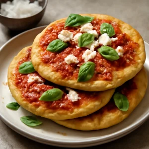 Ínycsiklandó Tiganopsomo feta sajttal és paradicsomszósszal, friss ízekkel