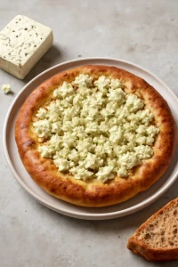 Görög Tiganopsomo feta sajttal