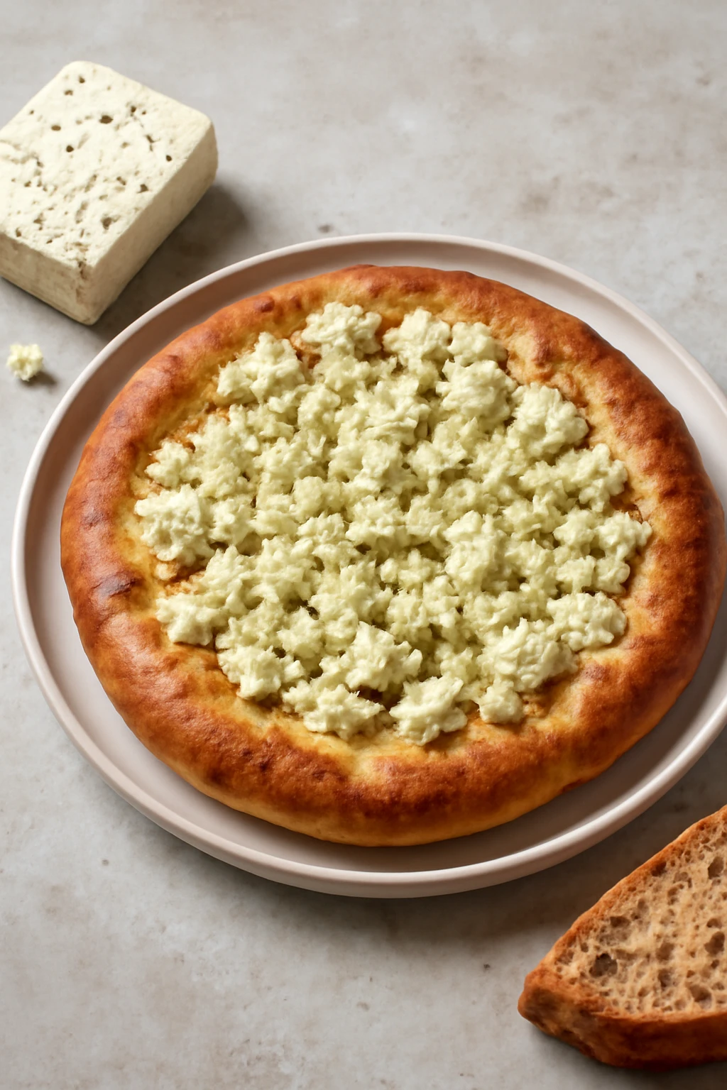 GÃ¶rÃ¶g Tiganopsomo feta sajttal
