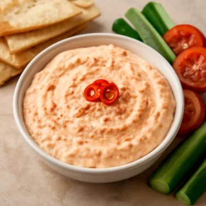 Görög tirokafteri feta sajttal és krémsajttal