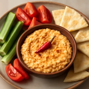 Görög tirokafteri chili paprikával