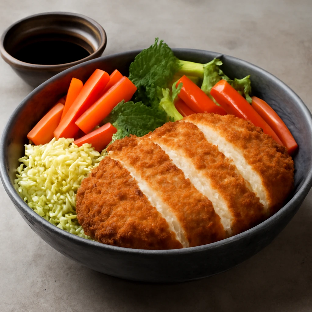 RopogÃ³s tonkatsu pulykacomb zÃ¶ldsÃ©gekkel