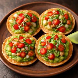 Egészséges tostón friss zöldségekkel