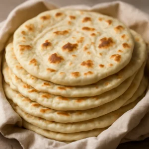 Puha, friss Tunnbröd kenyér