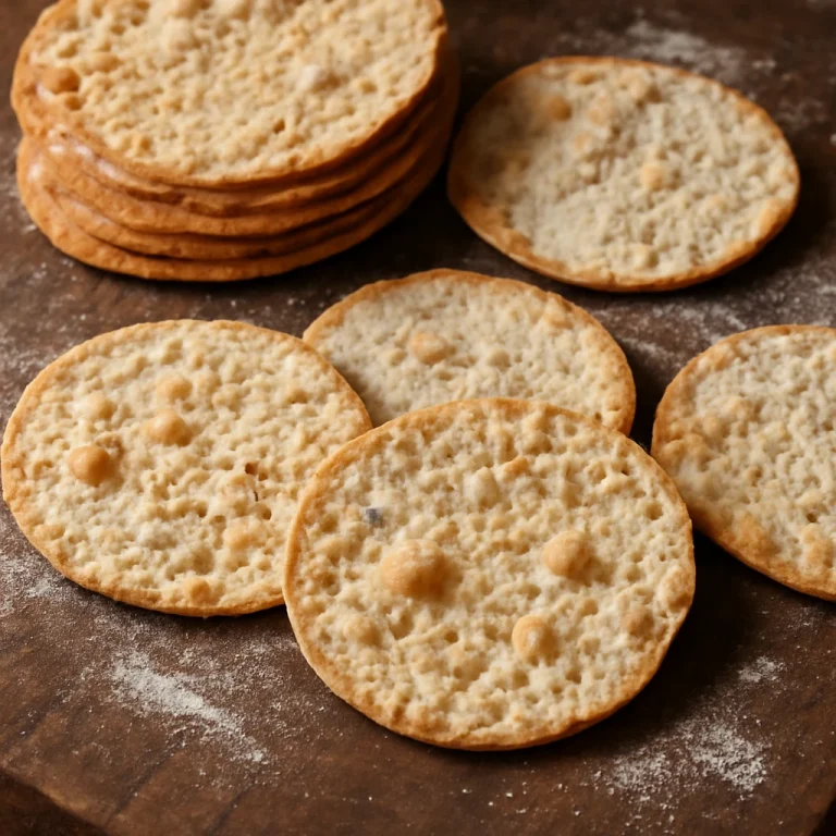 Tunnbröd ropogós változatban, finom skandináv lapos kenyér