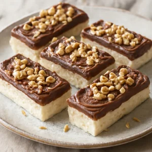 Finom Nutellás turrón mogyoróval