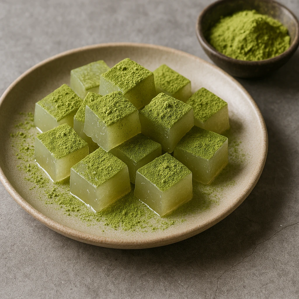 JapÃ¡n warabi mochi teaporral