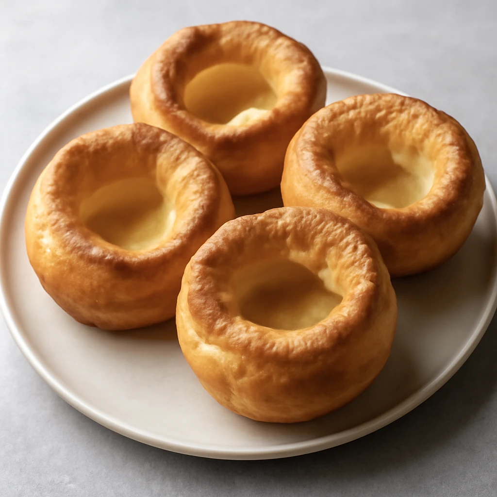 Finom Yorkshire pudding, kívül ropogós és belül puha