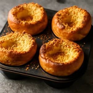 Ropogós Yorkshire puding panko morzsával