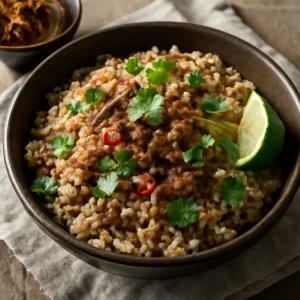 Bangladesi Panta bhat shutki bharta-val