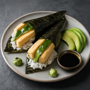 Friss és ínycsiklandó japán étel