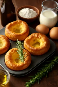 Ropogós és puha Yorkshire pudding